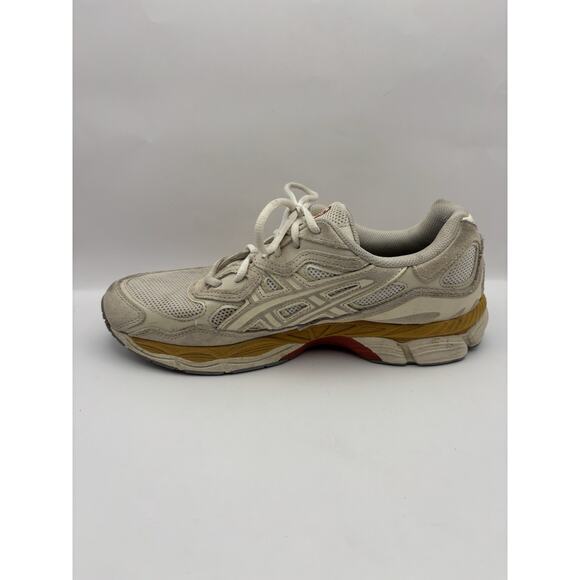 ASICS Gel NYC Cream And Oatmeal Sneakers Men Size 9.5 main image 6